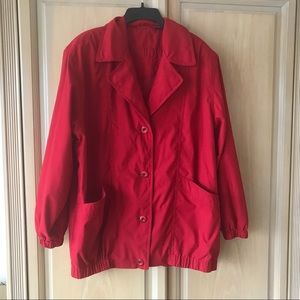 Aeros Red Jacket